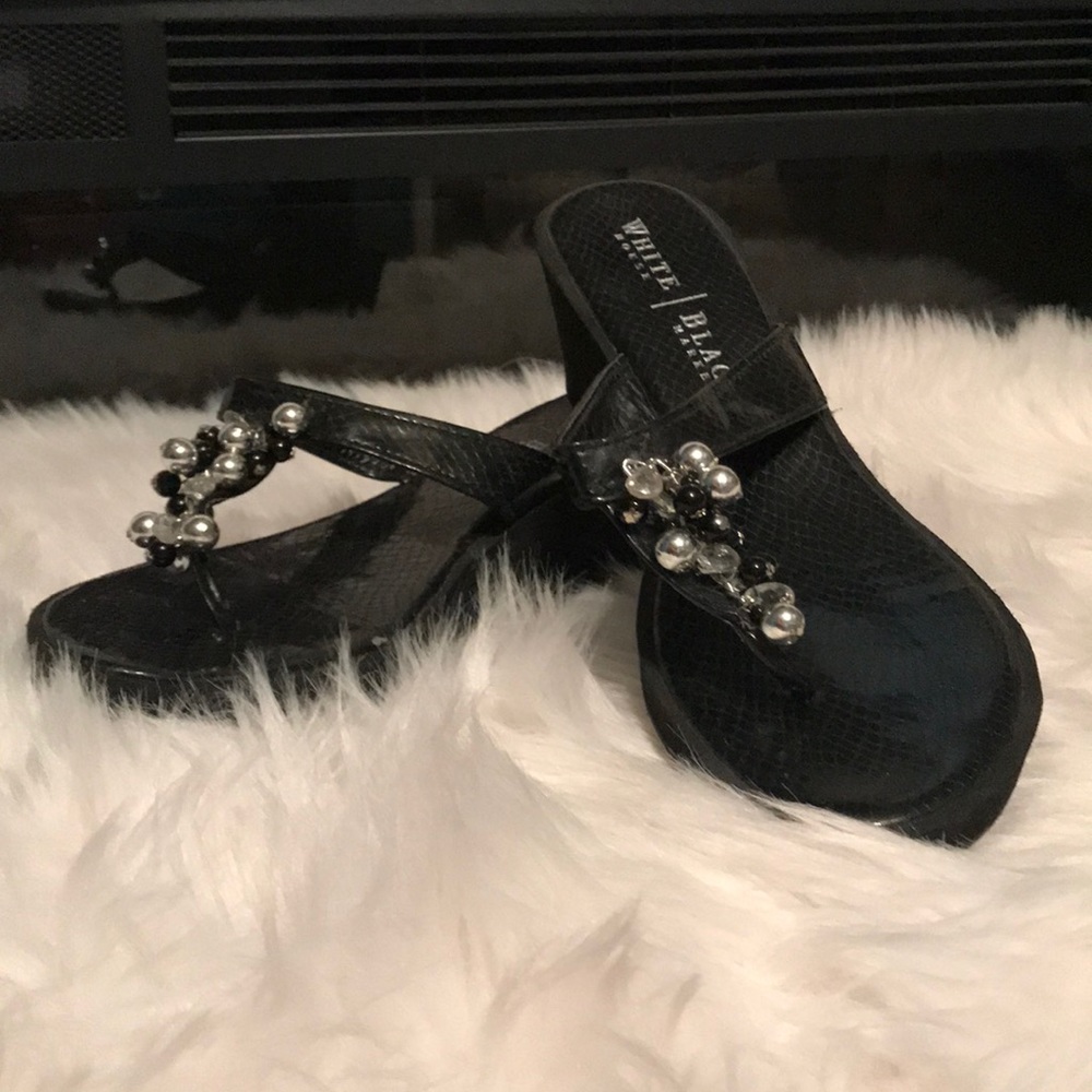 White House Black Market sandals